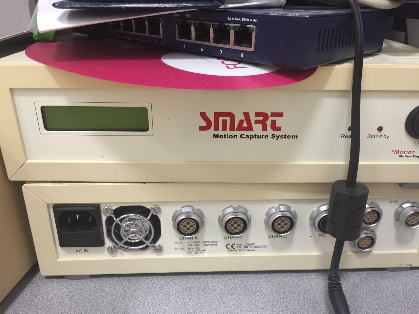 PGate Analysis BTS SMART Motion Capture System