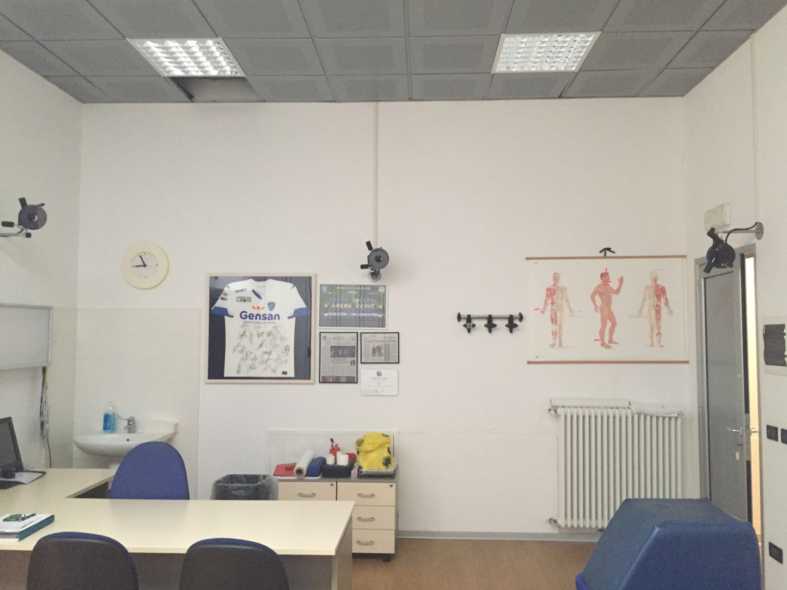 PGate Analysis BTS SMART Motion Capture System