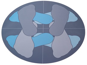 Disco Adesivo con Disegno
