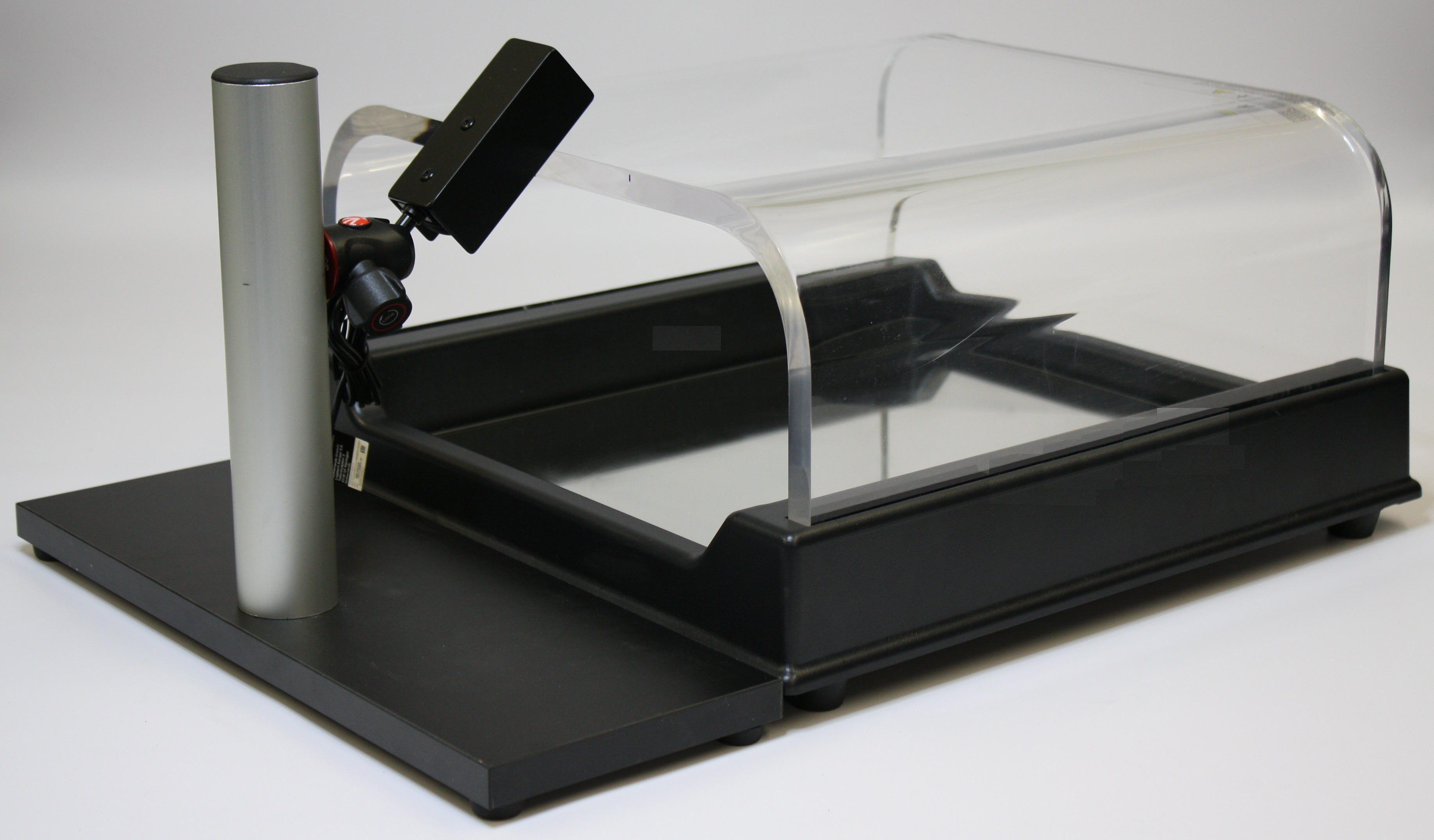 Foot Analyzer in legno con Podoscopio TecniWork
