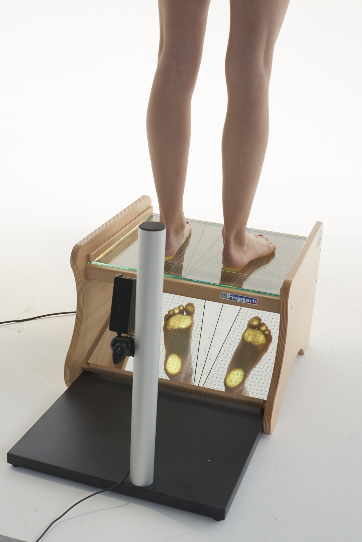 Foot Analyzer - Schermate software
